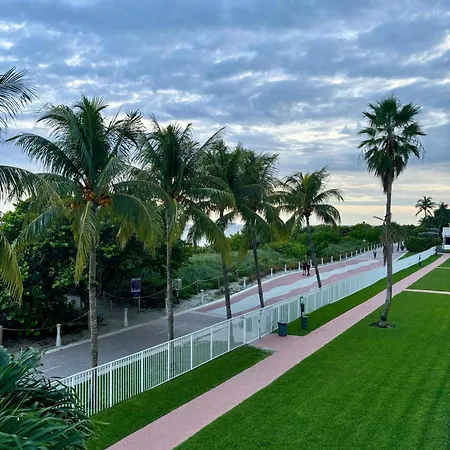 Luxury Ocean Front Condo On Millionaires Row Miami Beach Exterior photo
